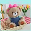 Fifi Cartoon Bear Bow Teddy Plush Toy Cute Children Girls Holiday Doll Gift