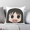 Azumanga Daioh Ayumu Kasuga Peeker Pillowcase Polyester Linen Velvet Creative Zip Decorative Pillow Case Car