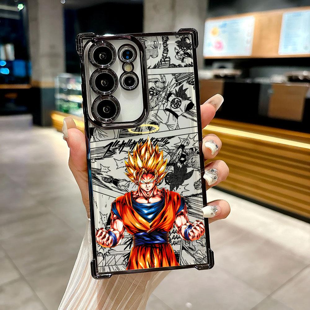 Dragons B-Ball Z Anime Coque For Galaxy S26 Ultra Phone Case For Samsung S26 S25 S24 S23 S21 Ultra S20 FE S25 Plus 5G Soft Cover