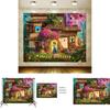 Premium Vinyl Encanto Mirabel Birthday Party Decor Backdrop Banner