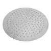 Rain Shower Head 12 Inch Stainless Steel G1/2 Thread Ultra Thin High Pressure Round Rainfall Shower