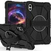 360 Degree Rotate Stand Kids Case for Tablet Case for Xiaomi Redmi Pad 2 Pro 12.1 Inch 2025 with Shoulder Strap