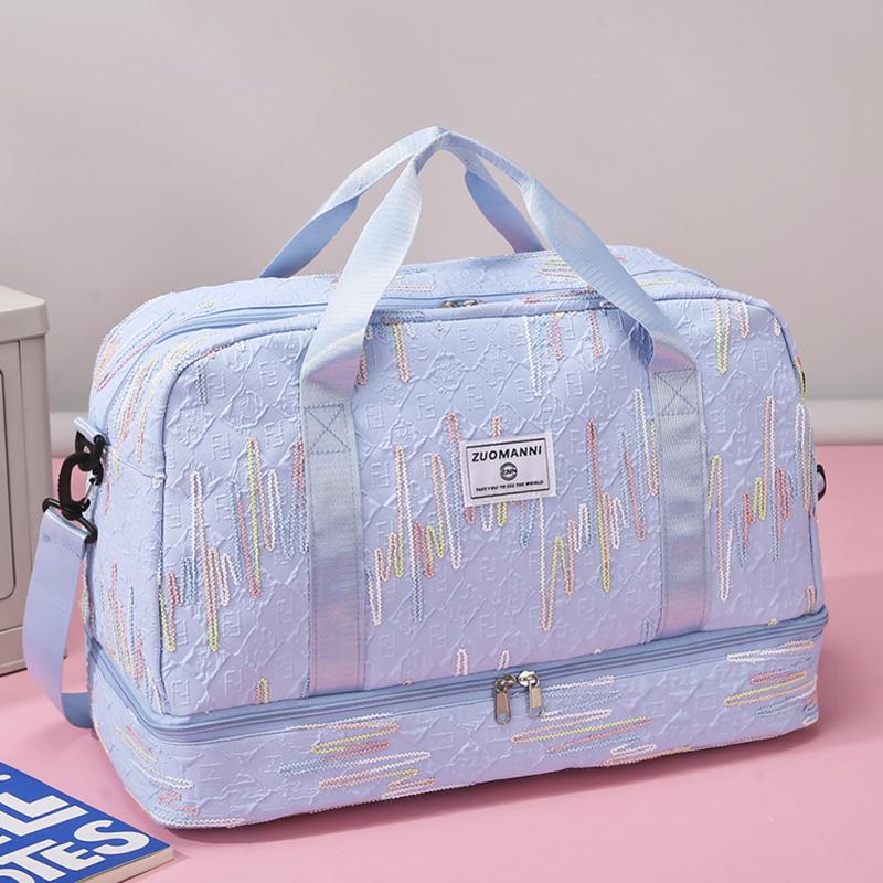 Large Capacity Fitness Bag Short-Distance Storage Travel Bag Sports Yoga Luggage Bag