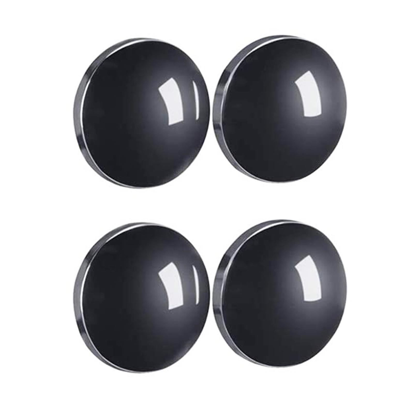 

4 шт. магнитные акупунктурные точки унисекс, стимулирующие ювелирные изделия, серьги-гвоздики для ушей чёрный