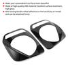 Car Front Headlight Cover Headlamp Trim Decor Fit for  Jimny 2007‑ 2017 Car  Lamp Trim  Light Cover Trim