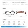 Advanced High Definition Anti Blue Light Reading Glasses New Vintage Large Frame Presbyopia Eyeglasses with Diopter To +4.0