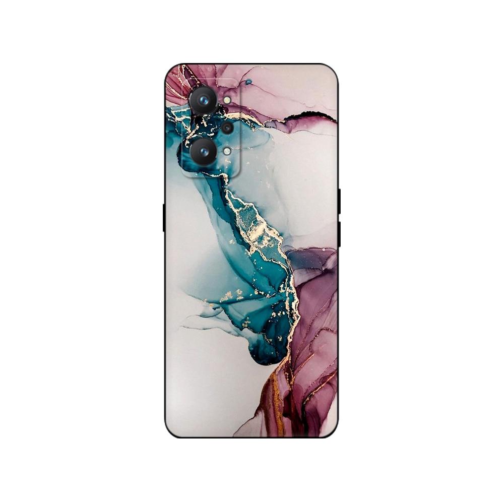 

For Realme GT Neo2 Case 6.62inch Silicon Back Cover For OPPO RealmeGT Neo 2 5G Soft Case RMX3370 Phone Case Funda black tpu case Realme GT Neo2