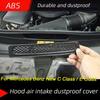 For Mercedes Benz C E Class W206 2022 2023 W214 2024 2025,Car Hood Air Intake Dustproof Cover Engine Dustproof Net Accessories