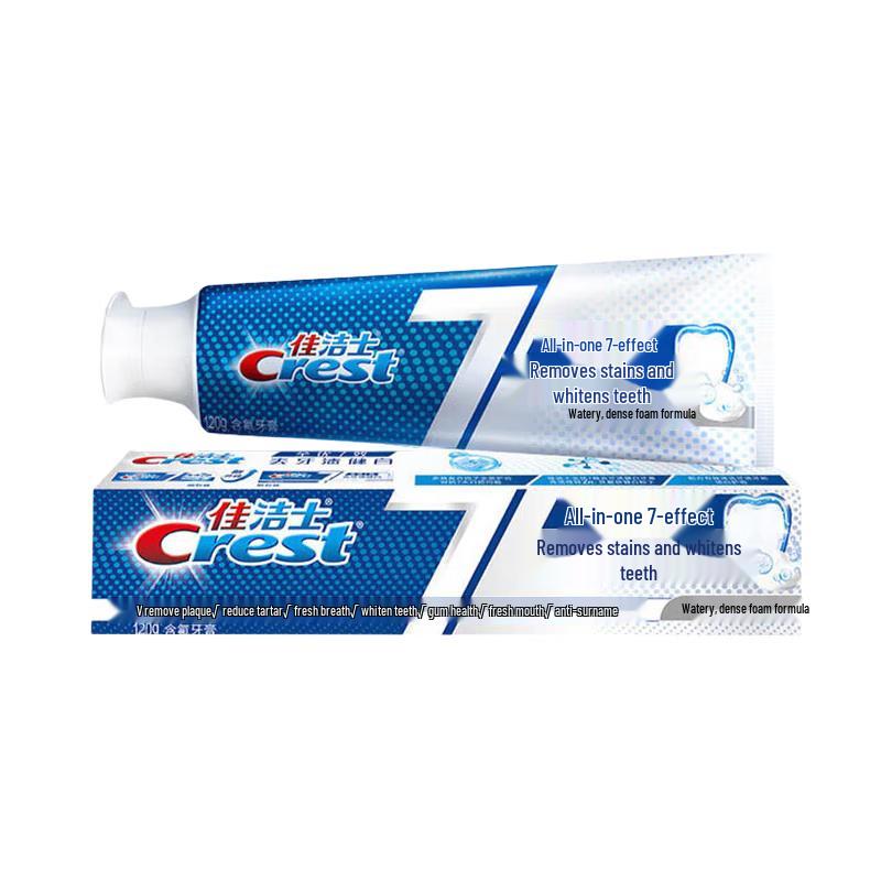 Crest All-in-One 7 Benefits Toothpaste