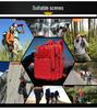 Outdoor Sports Waterproof Tactical Backpack: Large Capacity for Camping & Hiking