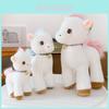 Plush Horse Toy With Pp Cotton Filling For Kids Gift And Room Decor