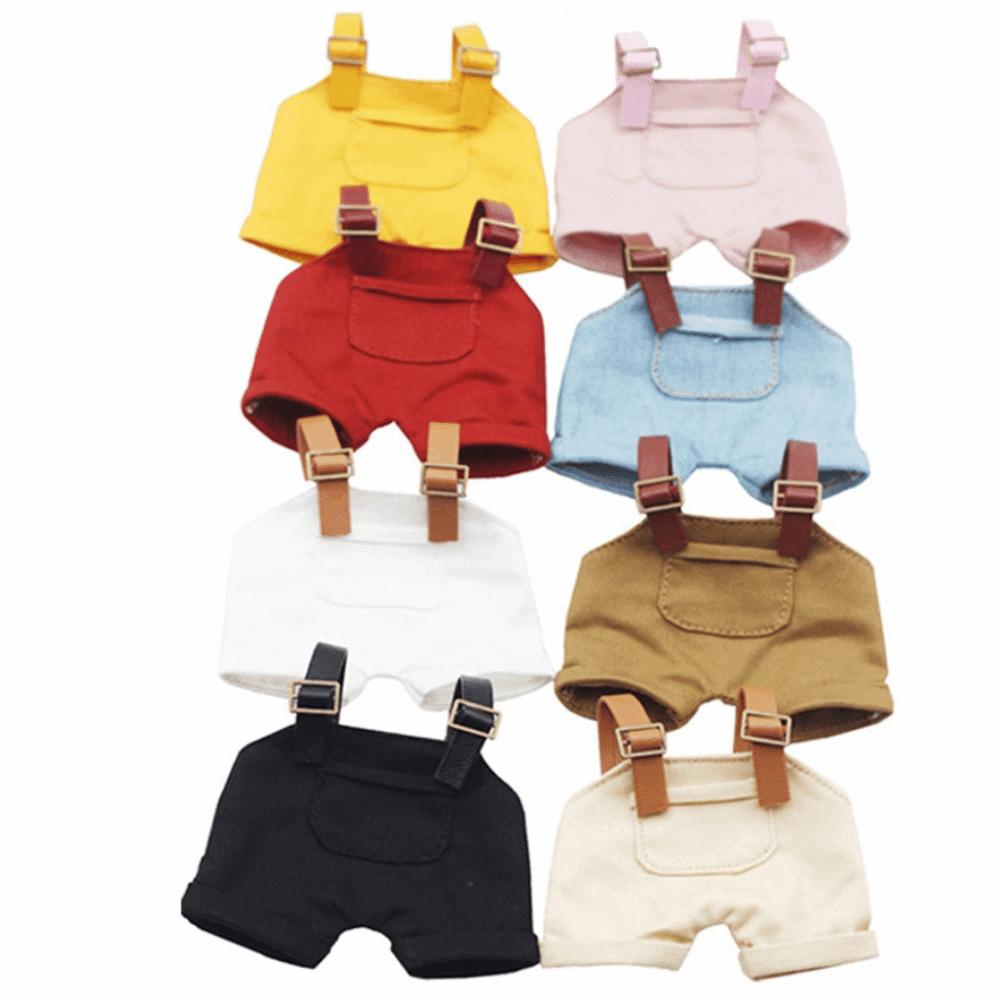 DIY Labubu Strap Pants Handmade Doll Changing Clothing Sweet Doll Wear  Labubu