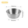 304 Nerezová miska na korejskou kuchyni pro domácnost s rukojetí Misky na rýžové víno Omáčka Kořenící pokrm Servírování jídla Kuchyňské nádobí