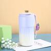 MRSIKEY 420ML Smart Digital Display Insulated Coffee Mug