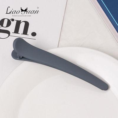 Hair Clips Face Clips Bobby Pins Bangs Clips Duckbill Clips Side Clips Versatile and Elegant Women's Candy-colored Minimalist Hair Accessories