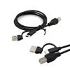 USB TypeC Male to USB Male Cable For Electronic Piano Microphone Connector