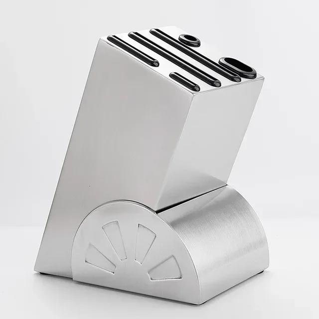 

Утолщенный держатель для ножей из нержавеющей стали, металлическая подставка для кухонных ножей шеф-повара, многофункциональный нож для нарезки, органайзер для хранения инструментов