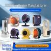 Portable High-Power Electric Heater Fan for Dorms and Homes