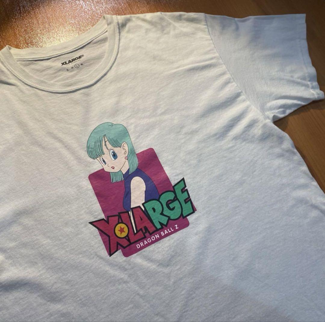 

[USED] X-LARGE Dragon Ball Bulma T-shirt, anime/manga vintage print