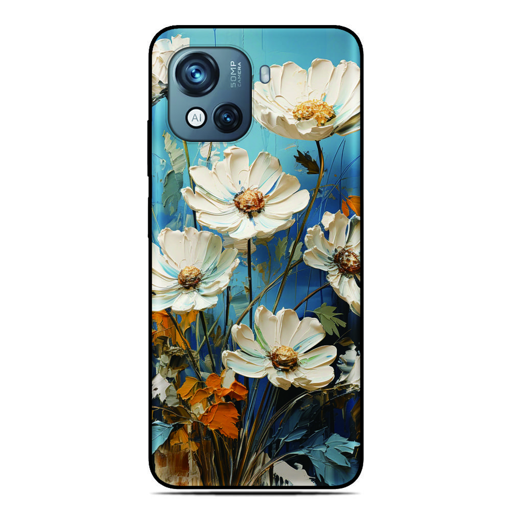 Floral Flower Phone Case For Ulefone Note 20 19 18 Ultra 10 12 13 14 15 16 17 Pro 13P 12P 11P 10P Silicone Soft Back Cover