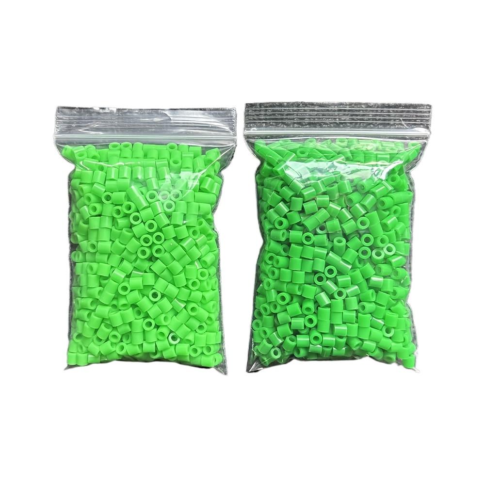 2 Bag 5Mm 1000Pcs Pixel Puzzle Iron Beads For Kids Hama Beads Diy High Quality Handmade Gift Educational Toys