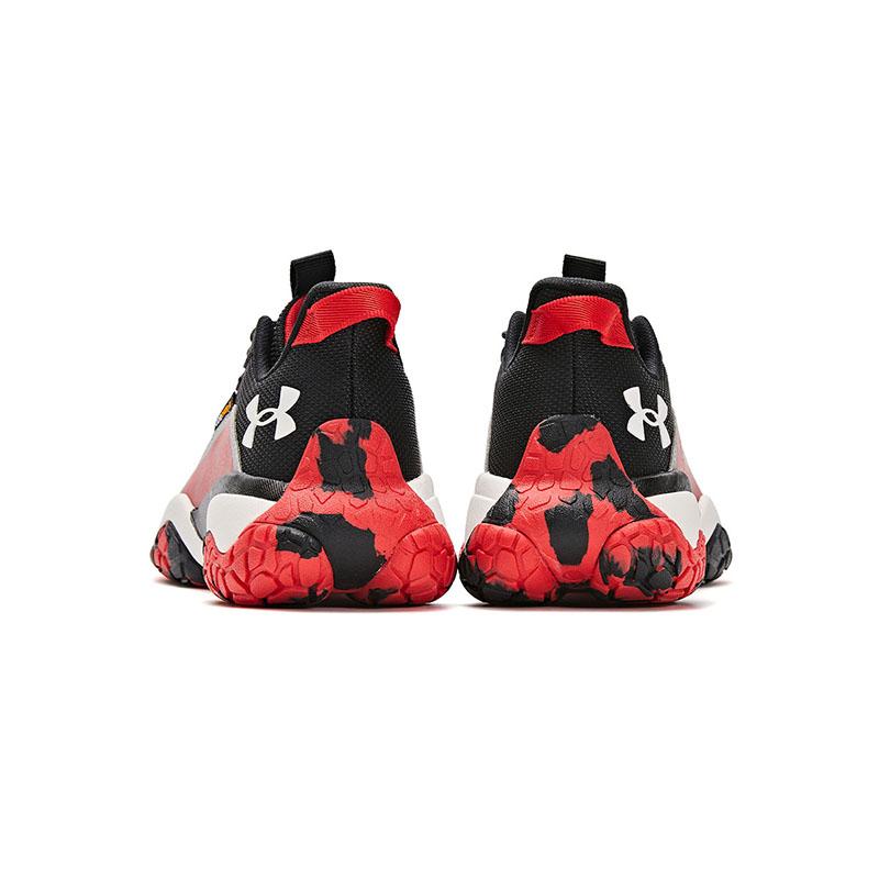 Under Armour Casual Versatile Sports Series Non-Slip Shock Absorbing Wear-Resistant Breathable Kids Running Shoes Kids Running Shoes 2431503-100