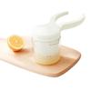 Manual Citrus & Vegetable Juicer with Spiral Extrusion and Separator