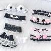 10cm Doll Angel Devil Series Clothes Cotton Doll Headband Korean Idol Doll Exquisite Replacement Dress Up For 10cm Doll