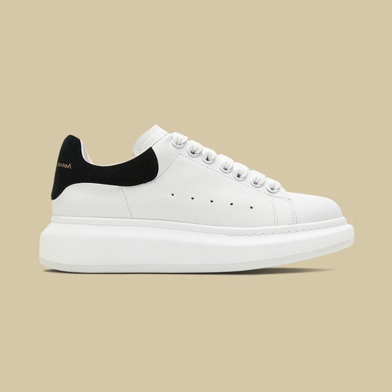 

Little white shoes new fashion versatile casual shoes autumn and winter casual board shoes platform outdoor lightweight couple shoes 44 белый