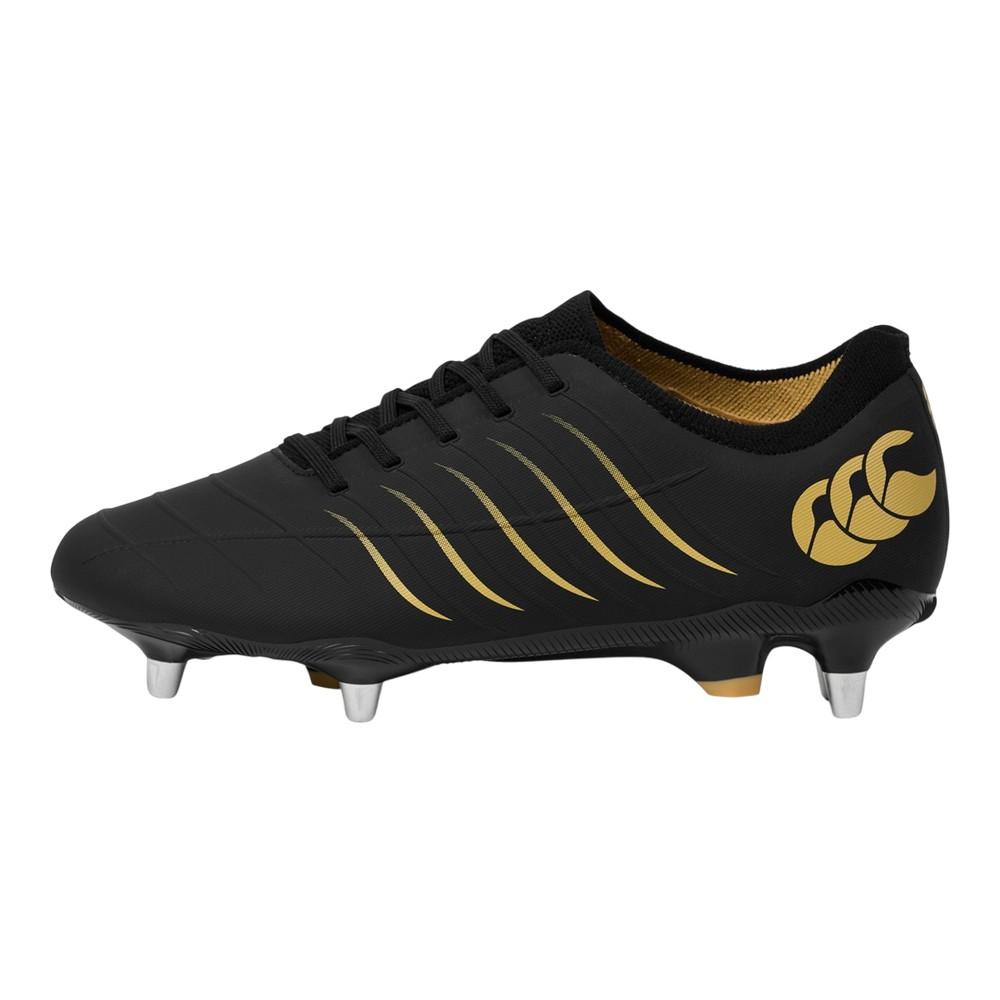 Canterbury Unisex Adult Phoenix 2.0 Pro Leather Soft Ground Rugby Boots