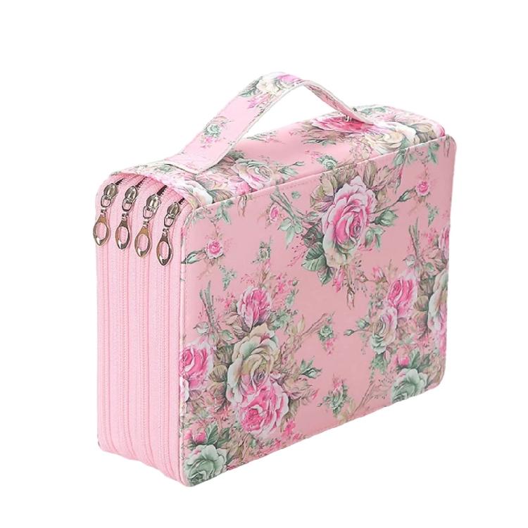 High Capacity Pencil Organizers for Girls Boys Adults Teens Zippered 200 Compartments Multifunctional Large Pencil Case