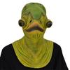 Halloween Latex Fish Monster Mask With Gloves For Costume Role Play And Horror Events