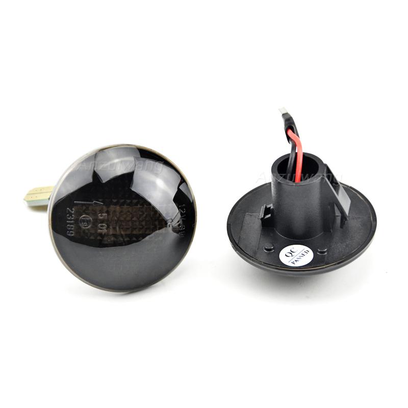 Dynamic LED Turn Signal Side Marker Light For Land Rover Range Rover L322 2002-2012 Repeater Sequential Flasher Blinker