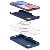 Spigen Silicone Fit Mag Magsafe Iphone 14 Plus / 15 Plus Navy Blue