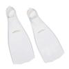 Adjustable Snorkeling Fins Adults TPR Material Full Foot Swim Diving In Multiple Colors Sizes