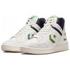 Kasina X Converse Weapon Durable and Lightweight High-top Skate Shoes Unisex White and Black