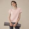 OEING Women's Quick-Dry Yoga Pilates Short Sleeve Top