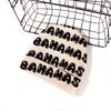 Knitted Letter Bahamas Cap Breathable Hat Urban Streetwear In Seasons Cold