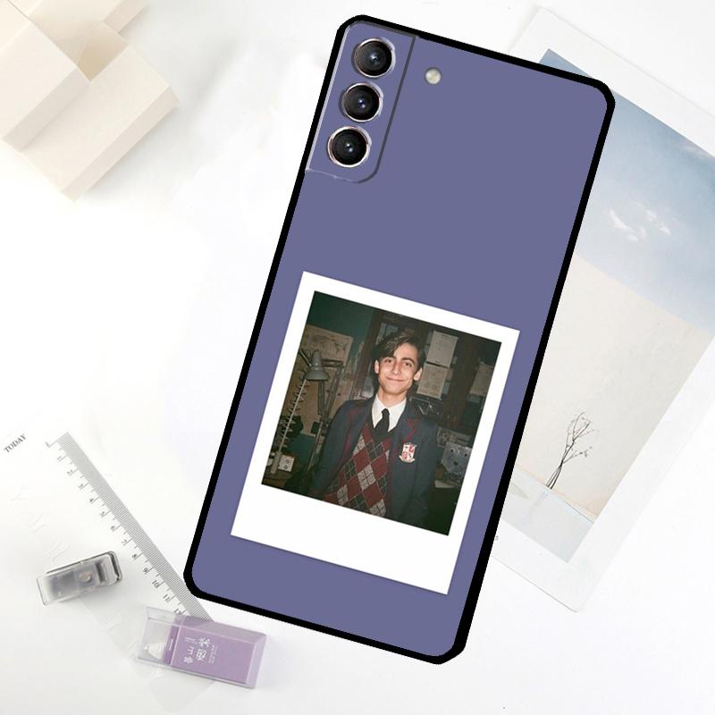 America Aidan Gallagher Phone Case For Samsung Galaxy S25 S26 Ultra S20 S21 S22 S23 S24 Ultra S10 Plus S25 FE Cover