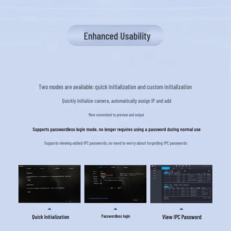 Dahua H.265 Network Video Recorder (NVR) CN plug (adapter included)