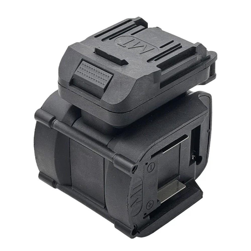 2-in-1 Parallel Circuit Battery Adapter Charging Devices 18V Charging Charger Electric Drill Accessory Tools Charging Charger