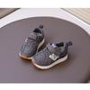 Double net autumn new boys Forrest Gump shoes mesh girls mesh shoes breathable soft sole casual trendy shoes dad shoes