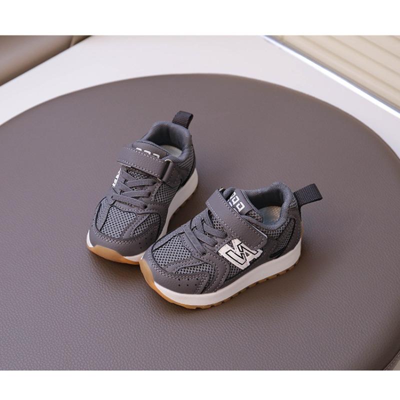 Double net autumn new boys Forrest Gump shoes mesh girls mesh shoes breathable soft sole casual trendy shoes dad shoes