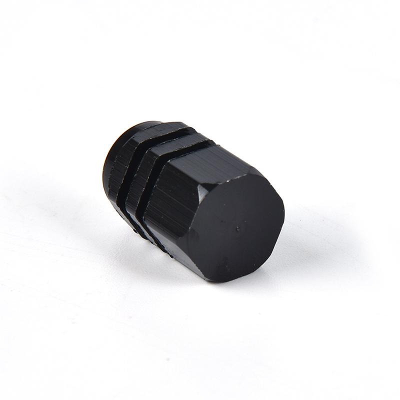 4Pcs Bolt-In Aluminum Valve Caps Car Wheel Tires Valves Tyre Stem Air Caps