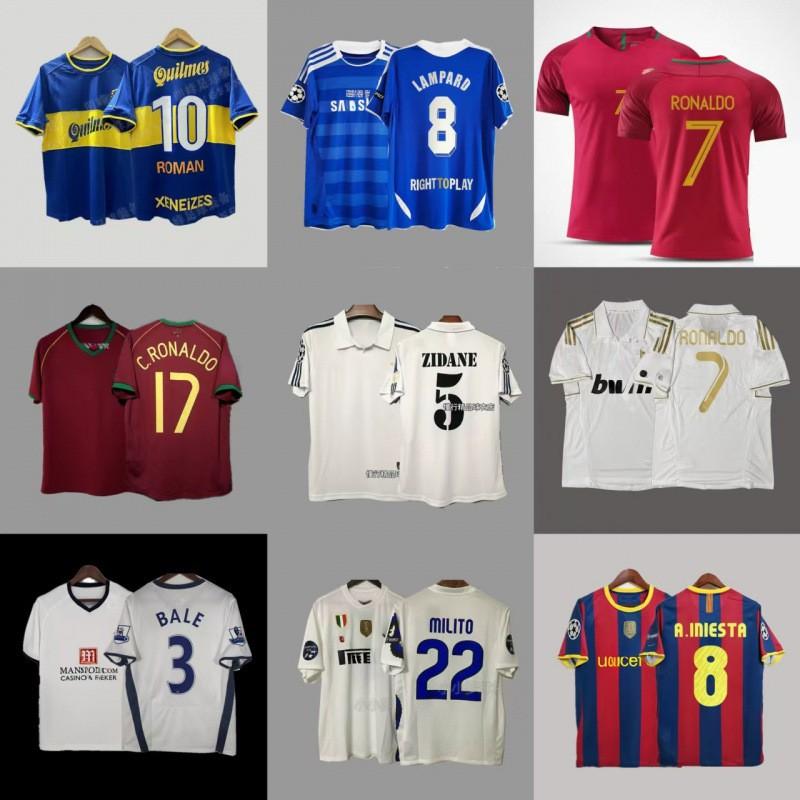 Retro Football Jersey Vintage Soccer Shirt Classic Throwback Bayern Munich Matthus Santos Neymar Messi Fan Wear