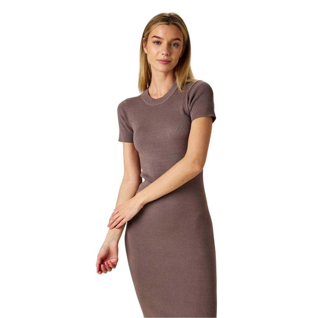 Jack Wills Womens/Ladies Ribbed Midi Bodycon Dress
