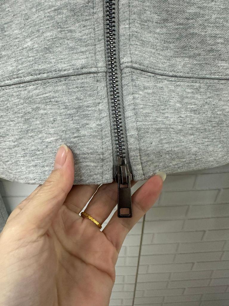 Women's High-End Casual Hooded Cardigan and Wide-Leg Pants Set for Spring/Autumn 2026