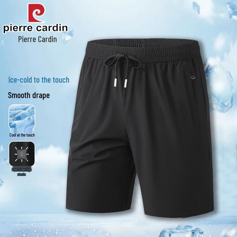 Pierre Cardin Men s Ice Silk Casual Shorts 3XL