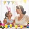60 PZ Pulcini di Pasqua Mini Decorazione Pasquale Gialla Giocattolo Decorazione Casa Giardino Primavera Bomboniere Festa e