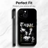 Rap Amerikanischer Sänger T-Tupac Shakur Handyhülle Handyhülle Weiche Verpackung Leicht Für iPhone17 16 15 14 13ProMax